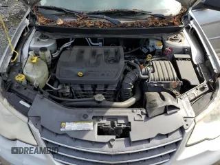 2010 Chrysler Sebring Touring with VIN 1C3CC4FBXAN191004, listed as a Copart auction lot 70193354 with 0 mi miles and Salvage Title. Bid and sale history available at carsss.com. Image 11.