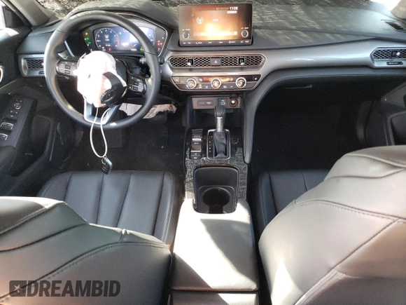 2025 Acura Integra with VIN 19UDE4H25SA001885, listed as a Copart auction lot 79097844 with 5,924 mi miles and Salvage Title. Bid and sale history available at DreamBid. Image 8.