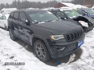 2021 Jeep Grand Cherokee Limited z VIN 1C4RJFBG0MC635287, wystawiony jako IAAI lot #41595678 z przebiegiem 71 578 mil mil oraz . Historia ofert i sprzedaży dostępna na DreamBid. Obrazek 1.