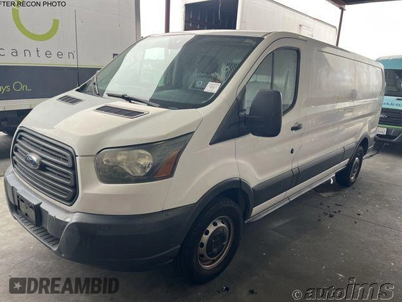 2015 Ford Transit with VIN 1FTNE2YM6FKB30050, listed as a IAAI auction lot 42729421 with 156,866 mi miles and . Bid and sale history available at DreamBid. Image 4.