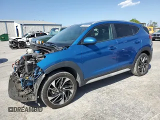2019 Hyundai Tucson SEL with VIN KM8J33AL6KU981447, listed as a Copart auction lot 52683035 with 67,761 mi miles and Salvage Title. Bid and sale history available at carsss.com. Image 1.