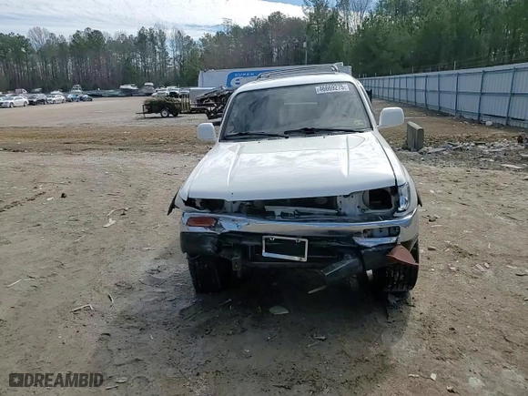 1997 Toyota 4Runner SR5 with VIN JT3HN86R7V0092941, listed as a Copart auction lot 46669275 with 136,628 mi miles and Salvage Title. Bid and sale history available at carsss.com. Image 11.