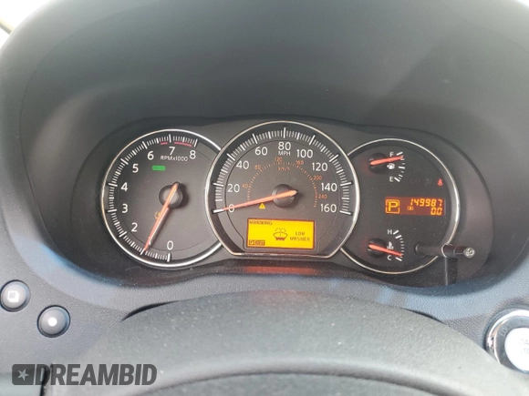 2011 Nissan Maxima SV with VIN 1N4AA5AP9BC861601, listed as a Copart auction lot 52743865 with 149,987 mi miles and Salvage Title. Bid and sale history available at DreamBid. Image 9.