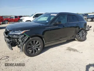 2019 Land Rover Range Rover Velar R-Dynamic SE with VIN SALYL2EX0KA216321, listed as a Copart auction lot 48216415 with 113,947 mi miles and Salvage Title. Bid and sale history available at carsss.com. Image 1.