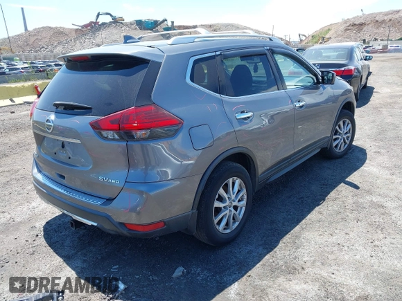 2017 Nissan Rogue SV with VIN KNMAT2MV6HP540419, listed as a IAAI auction lot 42280185 with 112,305 mi miles and . Bid and sale history available at DreamBid. Image 4.