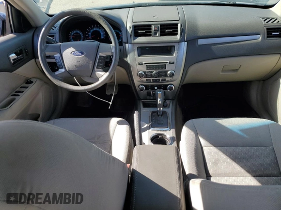 2011 Ford Fusion SE with VIN 3FAHP0HA2BR247167, listed as a Copart auction lot 50840255 with 137,066 mi miles and Salvage Title. Bid and sale history available at DreamBid. Image 8.