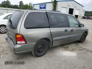 2002 Ford Windstar LX with VIN 2FMZA51472BB03884, listed as a Copart auction lot 71929264 with Not Provided miles and Salvage Title. Bid and sale history available at carsss.com. Image 3.