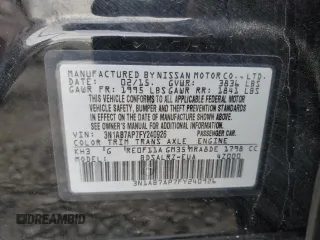 2015 Nissan Sentra SR with VIN 3N1AB7AP7FY240926, listed as a Copart auction lot 53526655 with 97,270 mi miles and Salvage Title. Bid and sale history available at DreamBid. Image 15.