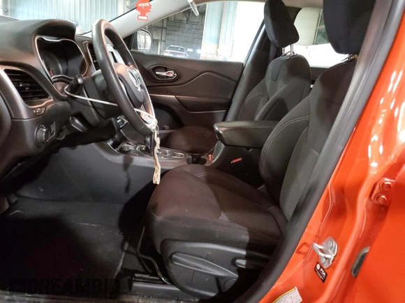 2021 Jeep Cherokee Latitude with VIN 1C4PJMCBXMD151698, listed as a Copart auction lot 51171315 with 103,731 mi miles and Salvage title. Bid and sale history available at DreamBid. Image 7.