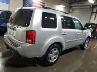 2009 Honda Pilot EX with VIN 5FNYF48439B044802, listed as a Copart auction lot 51503475 with 139,021 mi miles and Salvage Title. Bid and sale history available at DreamBid. Image 3.