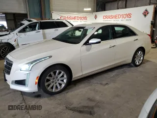 2014 Cadillac CTS Luxury AWD with VIN 1G6AX5S33E0178161, listed as a Copart auction lot 55336055 with 155,046 mi miles and Clean Title. Bid and sale history available at DreamBid. Image 1.