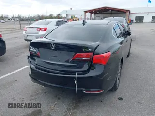 2019 Acura TLX with VIN 19UUB1F3XKA000234, listed as a IAAI auction lot 41363791 with 82,276 mi miles. Bid and sale history available at carsss.com. Image 16.