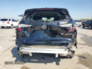 2021 Acura RDX with VIN 5J8TC1H39ML009522, listed as a Copart auction lot 73957914 with 59,223 mi miles and Salvage Title. Bid and sale history available at carsss.com. Image 6.