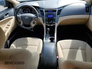2012 Hyundai Sonata GLS with VIN 5NPEB4AC0CH362921, listed as a Copart auction lot 50721305 with 204,606 mi miles and Salvage Title. Bid and sale history available at carsss.com. Image 8.
