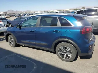 2022 Kia Niro LXS SE with VIN KNDCB3LC6N5545645, listed as a Copart auction lot 62421954 with 19,025 mi miles and Salvage Title. Bid and sale history available at carsss.com. Image 2.