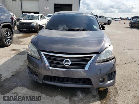 2014 Nissan Sentra S with VIN 3N1AB7AP9EL627957, listed as a Copart auction lot 54308315 with 160,152 mi miles and Salvage Title. Bid and sale history available at DreamBid. Image 5.