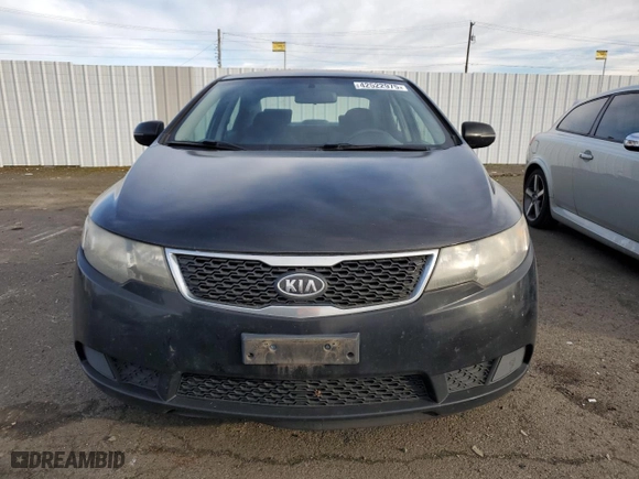 2013 Kia Forte EX with VIN KNAFU4A20D5676282, listed as a Copart auction lot 42522975 with NaN miles and Salvage Title. Bid and sale history available at carsss.com. Image 5.
