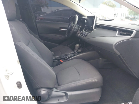2020 Toyota Corolla LE with VIN 5YFEPRAE7LP030283, listed as a IAAI auction lot 42043288 with 78,333 mi miles. Bid and sale history available at carsss.com. Image 5.