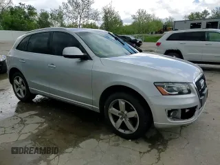 2011 Audi Q5 Premium Plus with VIN WA1LFAFP8BA025063, listed as a Copart auction lot 55087725 with 125,714 mi miles and Salvage title. Bid and sale history available at DreamBid. Image 14.