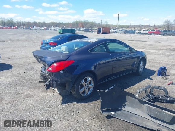 2008 Pontiac G6 GT z VIN 1G2ZH17N784195708, wystawiony jako IAAI lot #41991975 z przebiegiem 141 759 mil mil oraz . Historia ofert i sprzedaży dostępna na DreamBid. Obrazek 4.