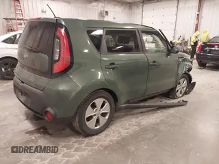 2014 Kia Soul with VIN KNDJN2A26E7021371, listed as a IAAI auction lot 41835253 with 113,313 mi miles. Bid and sale history available at carsss.com. Image 4.