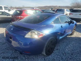 2006 Mitsubishi Eclipse GS with VIN 4A3AK24F46E036985, listed as a Copart auction lot 87156224 with 143,247 mi miles and Salvage Title. Bid and sale history available at carsss.com. Image 3.