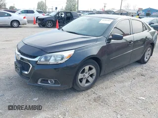 2015 Chevrolet Malibu LS with VIN 1G11B5SL2FF223416, listed as a IAAI auction lot 42102415 with 191,484 mi miles and . Bid and sale history available at DreamBid. Image 2.