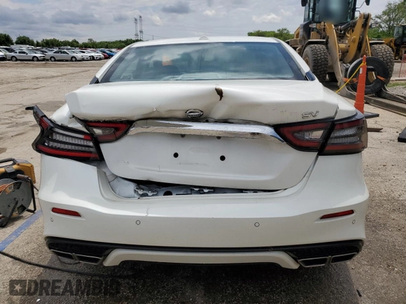 2021 Nissan Maxima SV z VIN 1N4AA6CV0MC509513, wystawiony jako Copart lot #57102775 z przebiegiem 77 319 mil mil oraz Szkoda całkowita • Salvage title. Historia ofert i sprzedaży dostępna na DreamBid. Obrazek 6.