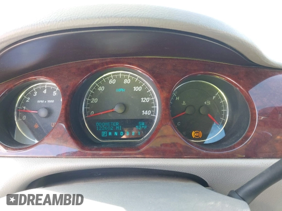2008 Buick Lucerne CXL with VIN 1G4HD57208U187574, listed as a IAAI auction lot 41868836 with 122,602 mi miles and . Bid and sale history available at DreamBid. Image 7.