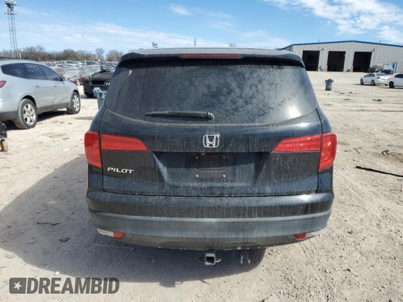 2016 Honda Pilot LX with VIN 5FNYF5H12GB030768, listed as a Copart auction lot 46689545 with 143,471 mi miles and Salvage Title. Bid and sale history available at DreamBid. Image 6.