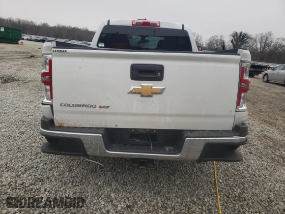 2019 Chevrolet Colorado 2WD Work Truck z VIN 1GCGSBEN3K1225745, wystawiony jako Copart lot #87800275 z przebiegiem 38 689 mil mil oraz Szkoda całkowita • Salvage title. Historia ofert i sprzedaży dostępna na DreamBid. Obrazek 6.