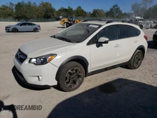 2015 Subaru XV Crosstrek Limited with VIN JF2GPAPC1F8233459, listed as a Copart auction lot 75492134 with 167,136 mi miles and Salvage Title. Bid and sale history available at carsss.com. Image 1.