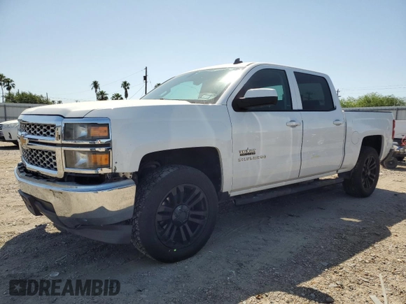 2014 Chevrolet Silverado 1500 LT with VIN 3GCPCREC1EG205066, listed as a Copart auction lot 52369795 with 183,283 mi miles and Salvage Title. Bid and sale history available at DreamBid. Image 1.