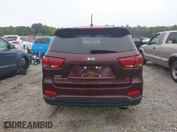 2019 Kia Sorento LX z VIN 5XYPGDA53KG482701, wystawiony jako IAAI lot #42229929 z przebiegiem 161 526 mil mil oraz . Historia ofert i sprzedaży dostępna na DreamBid. Obrazek 15.