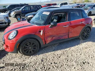 2019 MINI Hardtop 4 Door Cooper S z VIN WMWXU3C55K2H89359, wystawiony jako Copart lot #55506695 z przebiegiem 61 391 mil mil oraz Szkoda całkowita • Salvage title. Historia ofert i sprzedaży dostępna na DreamBid. Obrazek 1.