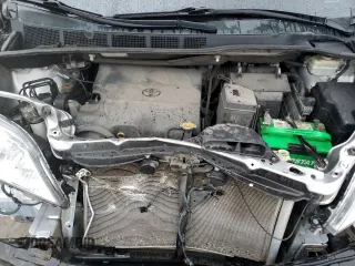 2016 Toyota Sienna LE with VIN 5TDJK3DC4GS133341, listed as a Copart auction lot 83660134 with 133,700 mi miles and Salvage Title. Bid and sale history available at carsss.com. Image 12.