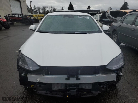 2023 Hyundai IONIQ 6 SEL with VIN KMHM34AC0PA025506, listed as a Copart auction lot 44732825 with NaN miles and Salvage Title. Bid and sale history available at carsss.com. Image 5.