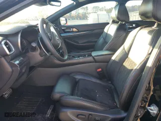 2023 Nissan Maxima SR with VIN 1N4AA6EV1PC505326, listed as a Copart auction lot 82185044 with 53,380 mi miles and Salvage Title. Bid and sale history available at carsss.com. Image 7.