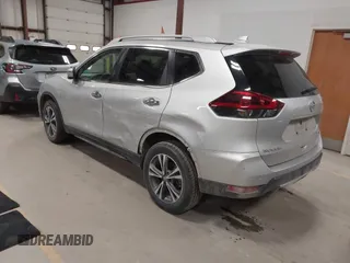 2020 Nissan Rogue SL with VIN 5N1AT2MV0LC795806, listed as a IAAI auction lot 41660180 with 64,217 mi miles and . Bid and sale history available at DreamBid. Image 3.