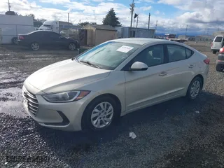 2017 Hyundai Elantra SE with VIN 5NPD74LF9HH202418, listed as a IAAI auction lot 41707614 with 145,995 mi miles. Bid and sale history available at carsss.com. Image 18.