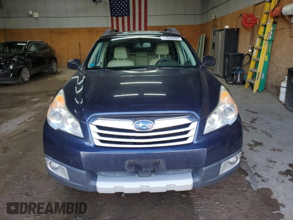 2012 Subaru Outback 2.5i Limited with VIN 4S4BRCKC0C3296109, listed as a Copart auction lot 49066925 with 166,710 mi miles and Non Repairable. Bid and sale history available at carsss.com. Image 5.