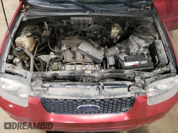 2005 Ford Escape Limited с VIN 1FMYU94115KB50317, выставлен на аукционе Copart как лот 57651925 с пробегом 161 227 миль миль и Списание • Salvage title. История ставок и продаж доступна на DreamBid. Изображение 12.
