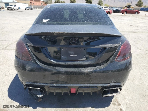 2017 Mercedes-Benz C-Class C 300 with VIN 55SWF4JB9HU225173, listed as a Copart auction lot 53401775 with 109,851 mi miles and Clean Title. Bid and sale history available at carsss.com. Image 6.