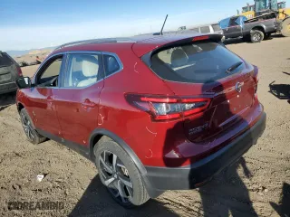 2021 Nissan Rogue Sport SL with VIN JN1BJ1CW8MW422745, listed as a Copart auction lot 86637624 with 22,128 mi miles and Salvage Title. Bid and sale history available at carsss.com. Image 2.