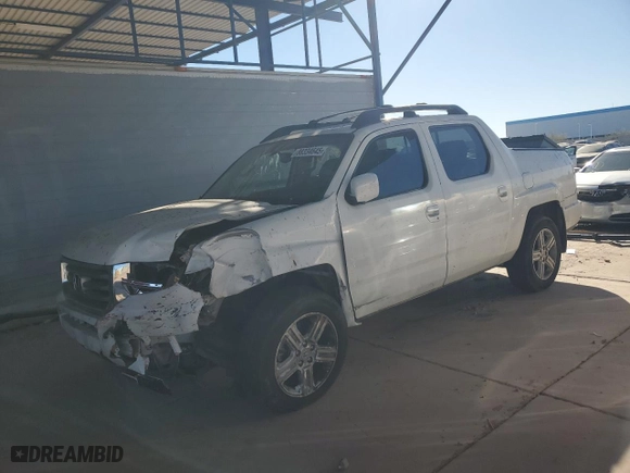 2014 Honda Ridgeline RTL with VIN 5FPYK1F51EB011627, listed as a Copart auction lot 88334645 with 137,494 mi miles and Salvage Title. Bid and sale history available at carsss.com. Image 1.