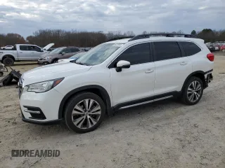 2020 Subaru Ascent Limited with VIN 4S4WMAMD5L3432700, listed as a Copart auction lot 86320054 with 89,488 mi miles and Clean Title. Bid and sale history available at carsss.com. Image 1.
