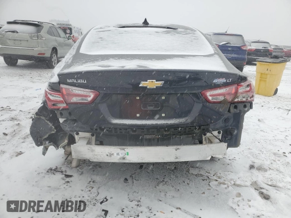 2022 Chevrolet Malibu LT with VIN 1G1ZD5ST1NF184913, listed as a Copart auction lot 44739975 with 66,308 mi miles and Salvage Title. Bid and sale history available at DreamBid. Image 6.