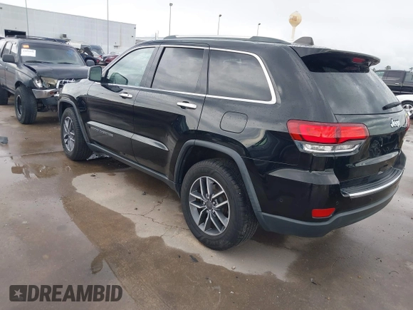 2020 Jeep Grand Cherokee Limited with VIN 1C4RJEBG6LC246517, listed as a IAAI auction lot 41902055 with 66,618 mi miles. Bid and sale history available at carsss.com. Image 3.