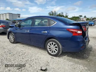2019 Nissan Sentra S with VIN 3N1AB7AP3KY424478, listed as a Copart auction lot 62873115 with 61,638 mi miles and Salvage title. Bid and sale history available at DreamBid. Image 2.
