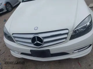 2011 Mercedes-Benz C-Class C 300 Sport with VIN WDDGF5EB1BA420485, listed as a IAAI auction lot 41958339 with 117,086 mi miles. Bid and sale history available at carsss.com. Image 11.